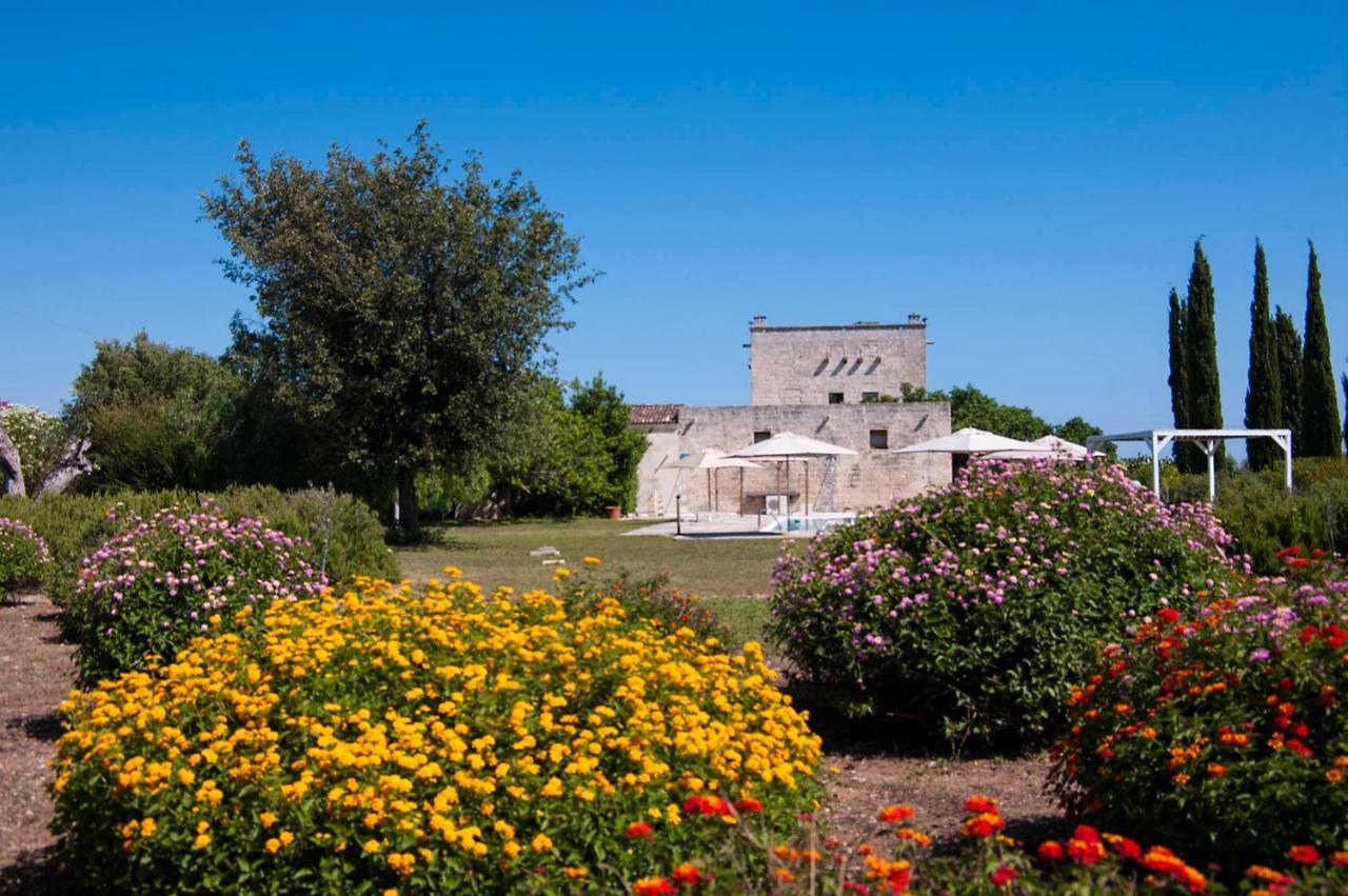 Masseria La Millenaria San Foca Exterior foto